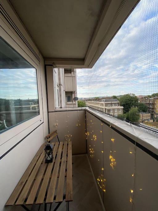 Comfy Entire Flat With City View Balcony In Regents Park, Camden, Central London Apartment Exterior foto