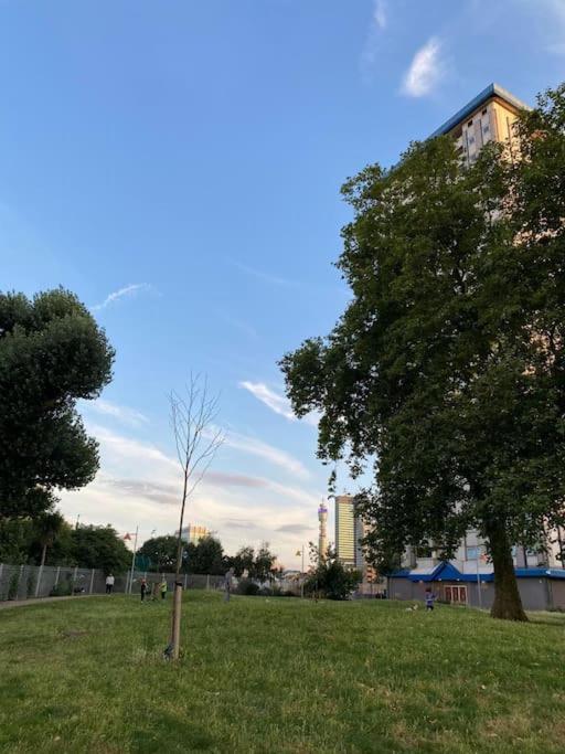 Comfy Entire Flat With City View Balcony In Regents Park, Camden, Central London Apartment Exterior foto